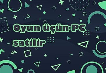 Masaüstü kompüterlər və iş stansiyaları: Oyun üçün stolüstü PC (ps5 ilə barter mümkündür) Texniki — 3
