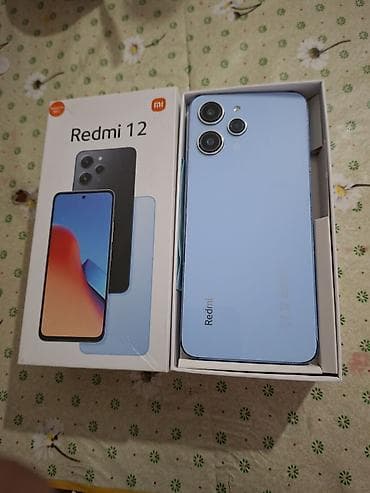 ram ddr 2: Xiaomi 12, 128 GB, rəng - Göy — 1