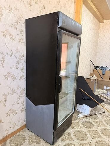 buz dolablari: Ticarət vitrin soyuducu unvan gence seheri.her sey islek veziyetdedi — 3