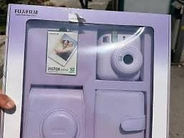 et ceken: Fujifilm Instax Mini dəst – bənövşəyi rəng Dəst tərkibi: - Instax — 1