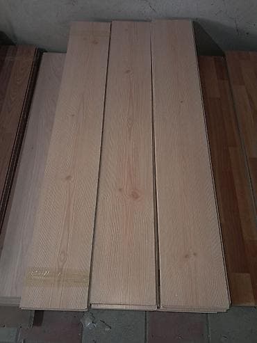 İkinciel laminat döşəmələr satışda. - Müxtəlif rənglər və