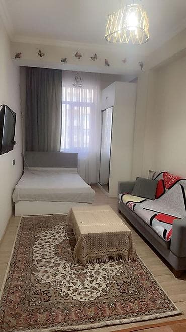 əhmədli kiraye: Kirayə üçün studiya tipli mənzil (1 otaq) Planlaşdırma və mebel: - — 2