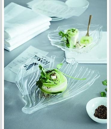 bulud: Boşqablar, Şüşə — 3