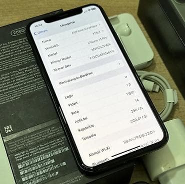 iphone 6 gəncə: IPhone 11 Pro, 256 GB, Matte Midnight Green, Zəmanət, Simsiz şarj, Face ID — 6