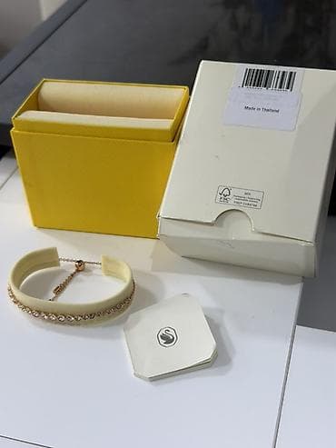 Bilərzik, Swarovski, Çəhrayı qızıl — 1