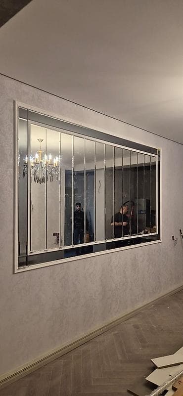 ev güzgüsü: Güzgü Divar üçün, Düzbucaqlı, Dekorativ — 2