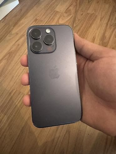 IPhone 14 Pro, 128 GB, Qara, Face ID lalafo.az -da IPhone 14 Pro, 128 GB, Qara, Face ID