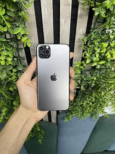 iphone 6 platası: IPhone 11 Pro Max, 256 GB, Space Gray — 1