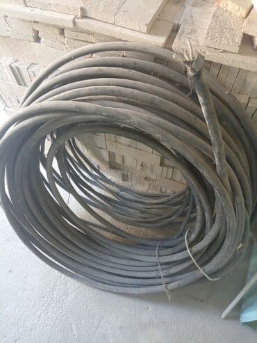 электрический кабель: Güclü elektrik kabeli – çoxdamarlı - Xarici qalın rezin izolyasiyalı — 2