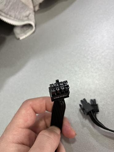 rtx 2070 super: CM-PSU PCI-E 2x Cable Power Supply video kart qida blokun şnuru 8 Pin — 2