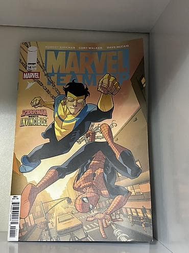 Komikslər, manqa: 24 səhifədir Məhsul: Marvel Team-Up #14 (Image/Marvel) - Buraxılış — 1