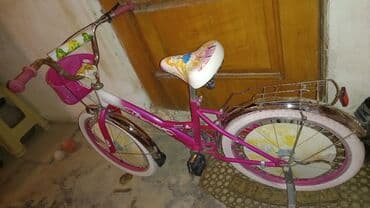 9 yaşdan yuxarı uşaqlar üçün velosipedlər: İşlənmiş İki təkərli Uşaq velosipedi 22", sürətlərin sayı: 1, Ünvandan götürmə — 1