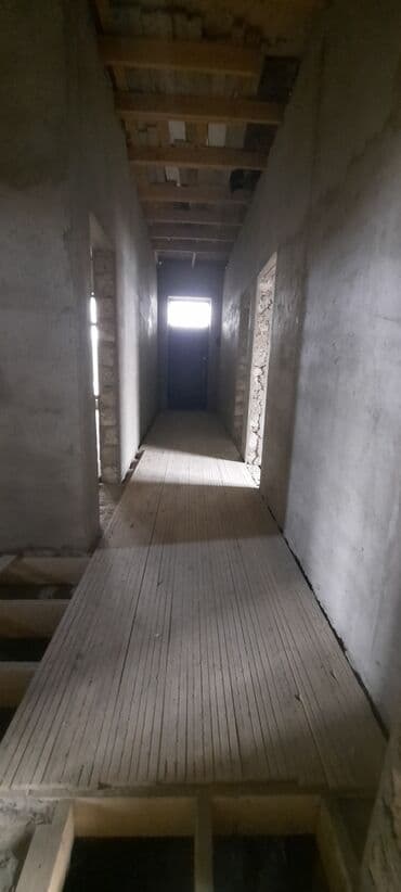 zaqatala satiliq evler: Binə 4 otaqlı, 110 kv. m, Təmirsiz — 7