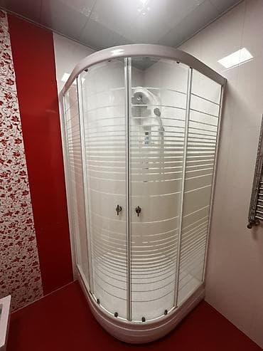 Декоративные панели для стен: Кабинка с закрытым верхом, Угловая — 3