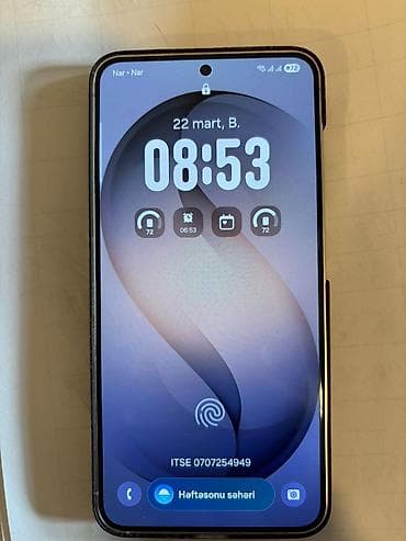 intel core i7 qiymeti: Samsung Galaxy S24, 128 GB, rəng - Bej, İki sim kartlı — 4