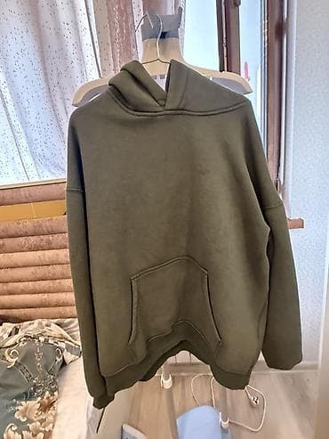 Corab və alt paltarı: Svitşot, rəng - Yaşıl — 1