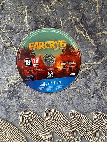 sony erikson: Salam ps4 slim ustaya getmiyib icinde oyun yoxdu far cry 6 diski — 4