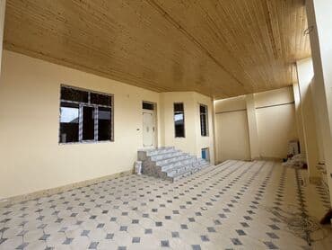 yevlaxda satilan evler 2023: 4 комнаты, 90 м², Свежий ремонт — 2