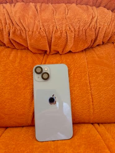 сотовый телефон fly ff249 black: IPhone 14, 128 ГБ, Sierra Blue, Гарантия, Беспроводная зарядка, Face ID — 1
