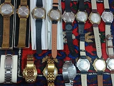 seko saat: Kolleksiya saatları – müxtəlif model və üslublar - Mexaniki və kvars — 5