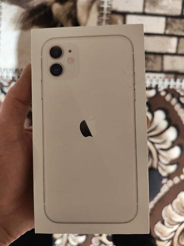 Mətbəx texnikası: IPhone 11, 128 GB, Ağ, Sənədlərlə — 8