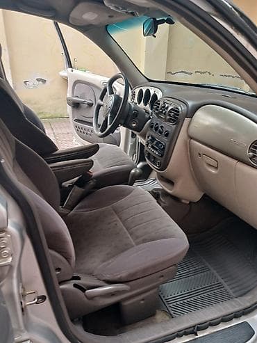 mini cooper 2009: Chrysler PT Cruiser – Touring Edition, gümüşü rəng Xüsusiyyətlər: - — 5