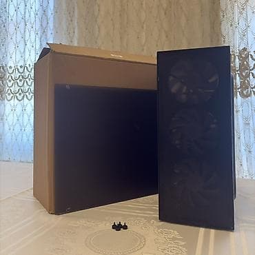 ipad case: 🔥 Yeni Gaming Case 340-14 + 4 FAN ✨ 4ədəd RGB İşıq ilə ⚙️ ATX / — 1