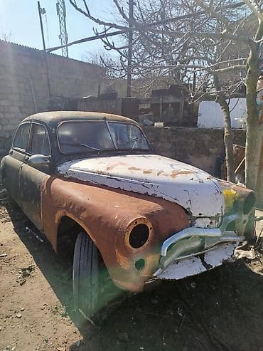 topla: QAZ 20, 1956 il, İşlənmiş — 3