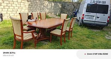 bayraq sekilleri yukle: Stol dəsti tecılı satılır super vəziyyətdədir — 1