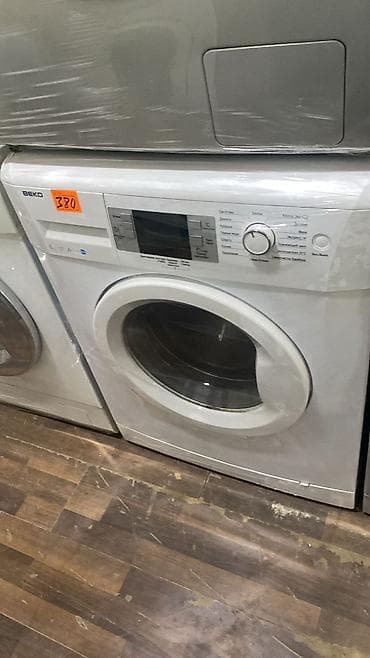 optimal salyan: Samsung önyükləməli paltaryuyan maşın - Rəng: gümüşü-kul rəngli — 1