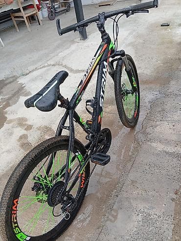 Alınandan sonra bir az sürülüb . Heç bir problemi yoxdur. Hər şeyi