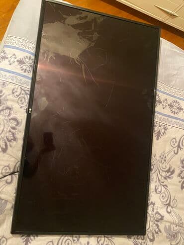 texnomart gence: İşlənmiş Televizor LG LED ekran 49" 4K (3840x2160), Ünvandan götürmə — 1