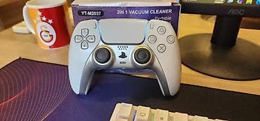 PS2 & PS1 (Sony PlayStation 2 & 1): Dualsense Original V3 Reviziyadir Playstation 5 Ustunde Gelen Pultu — 1