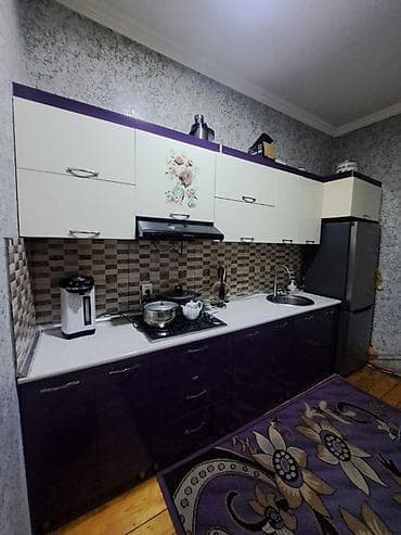 шкаф для кухни: Mətbəx mebeli dəsti - Üst və alt moduldan ibarət funksional mətbəx — 1