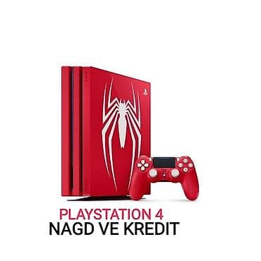 playst: PlayStation 4 – Marvel’s Spider‑Man Special Edition - Qırmızı rəngli — 1