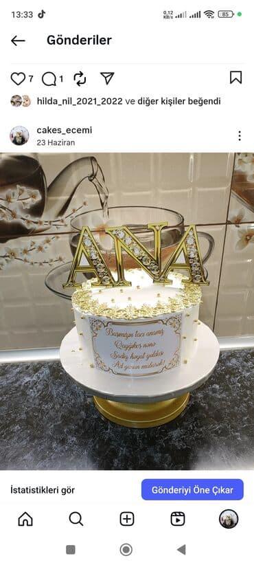 Xüsusi dizayn tortlar – fərdi sifarişlə hazırlanır - Tematik