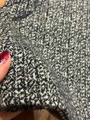 atlas don modelleri: Ağ və qara rənglərdə toxunma parçadan hazırlanmış, qısaqol, hündür — 2