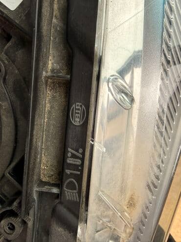 led lampalar: Sol, Yaxın və uzaq vuran işıqlar BMW, 2016 il, Orijinal, Almaniya, İşlənmiş — 5