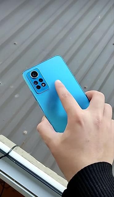dubay telfon: Redmi Note 12 Pro, 256 GB, rəng - Mavi — 2