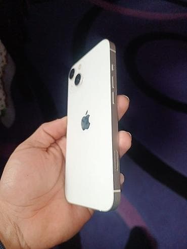 iphone 7 yeni: IPhone 13, 128 GB, Ağ, Face ID — 2