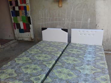 madera mebel: Yeni, Təknəfərlik çarpayı — 2