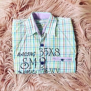 детские футболки турция: Olchu:4-5 Yash Istehsal: Turkey Material: 70%ketan, 30%polister — 4