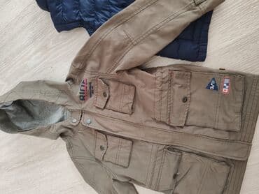 европейская детская одежда: Uşaq parça tipli gödəkcə.Okaidi brendi.iki hissədən ibarətdir. oğlan — 4