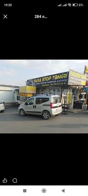 fiat brava 2001: Fiat Qubo – gümüşü rəngdə, kompakt miniven/kombi.barte edərəm ozundən — 8