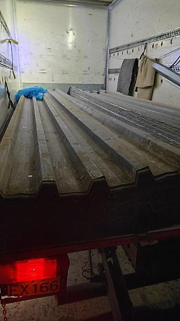 Standart uzunluq 6metr en 92 Qalınlıq 0,50mm metresi 6azn 1000metr var — 1