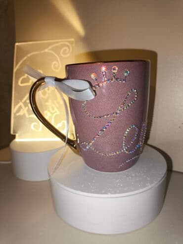 hərflərin bəzəkli yazılışı: Fincanlar, Keramika, 1 əd — 12