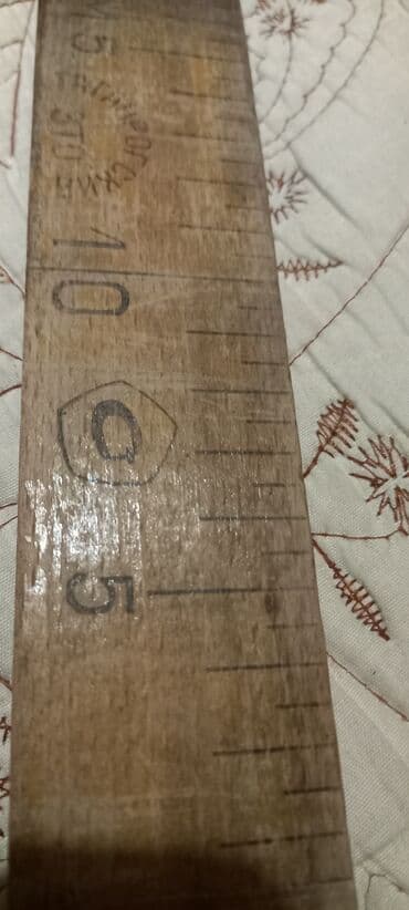 хочу продать марки: Metrə (arşın) parça metrəsi SSRİ dövrünə aiddir. Taqanroqda istehsal — 7