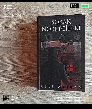 edebiyyat kitabi: Məhsul: Kitab – “Sokak Nöbetçileri” Müəllif: Aslı Arslan Nəşr — 1