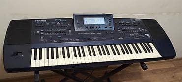 pilates aleti: Roland EM-2000 aranjor sintezator - 61-klavişli, sürüşdürmə — 3