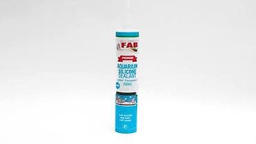 FAB Premium Aquarium Silicone Sealant – şəffaf akvarium silikon